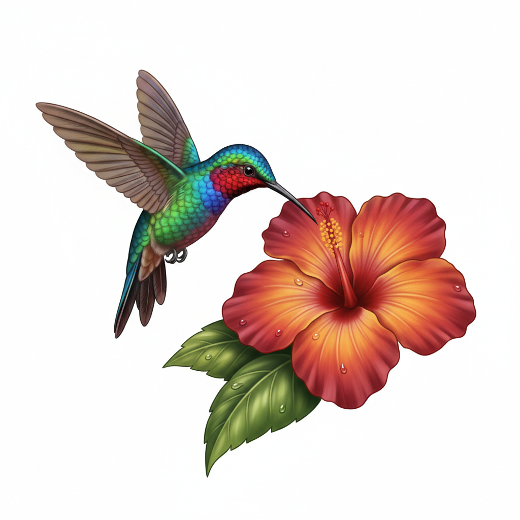 Colour Realism tattoo example