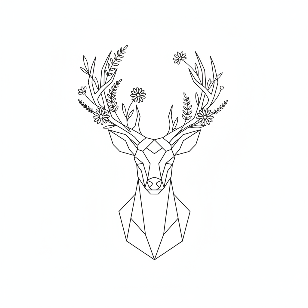 Fine Line tattoo example