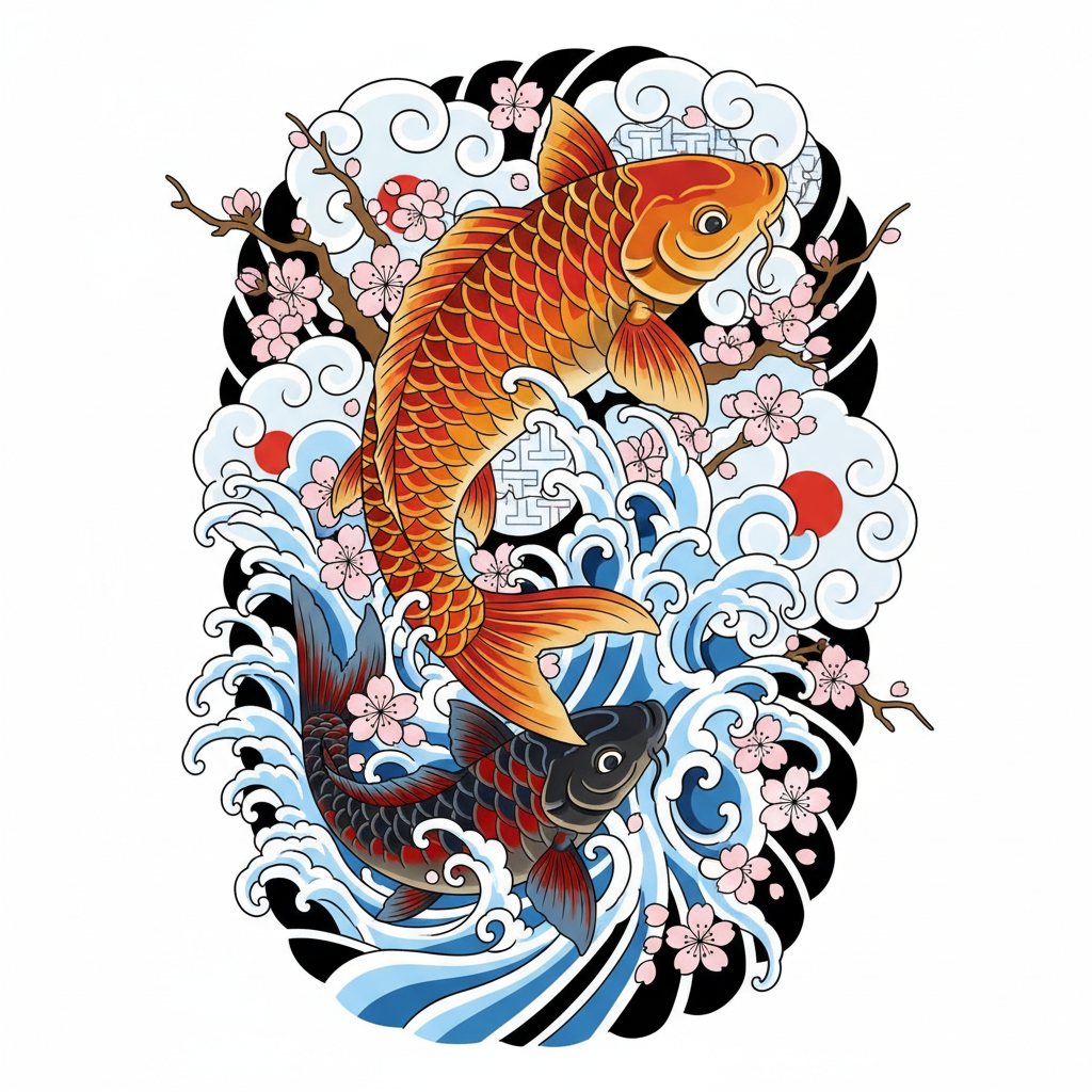 Japanese tattoo example